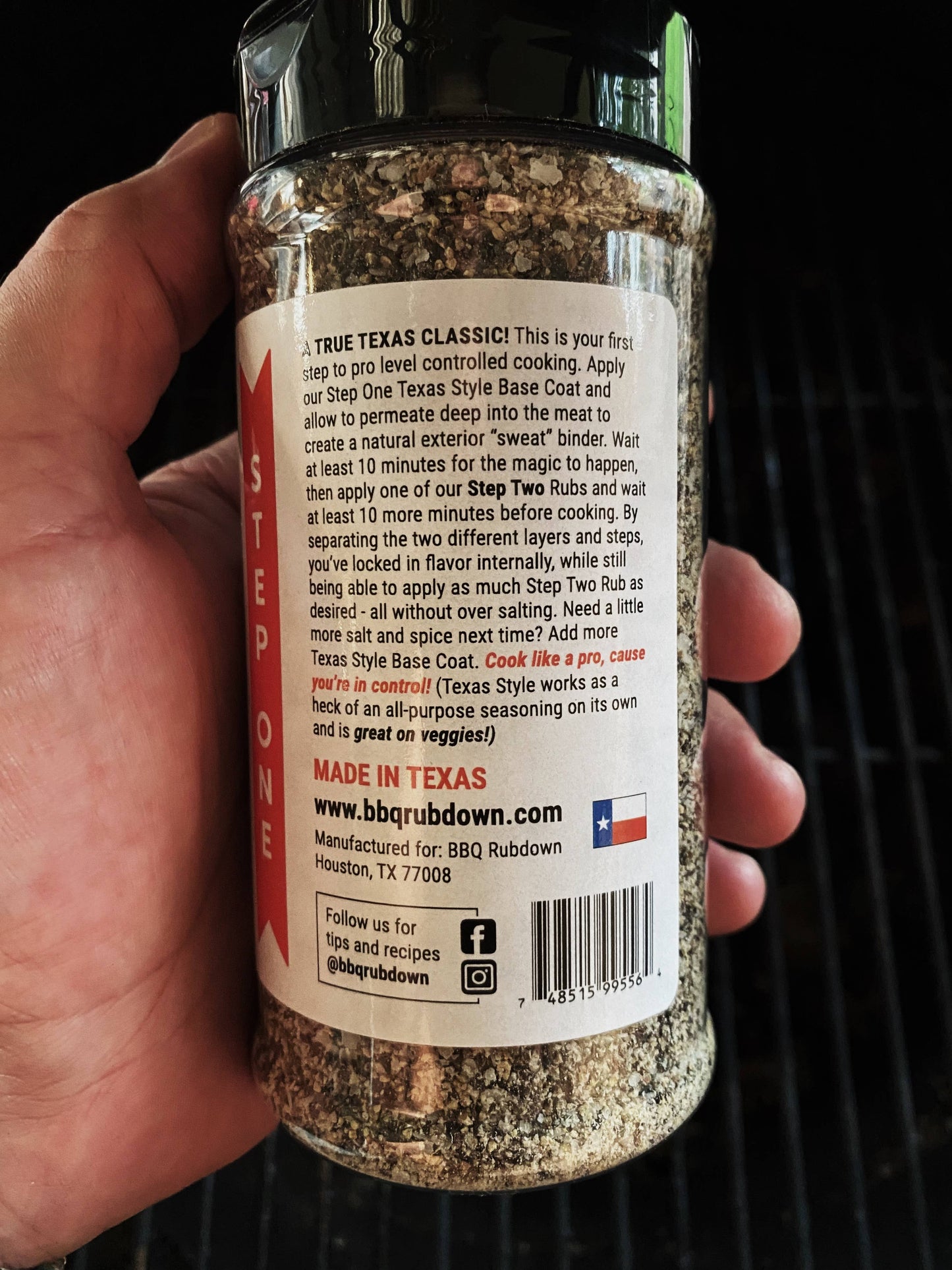 Good Ol' Texas Style - Step One