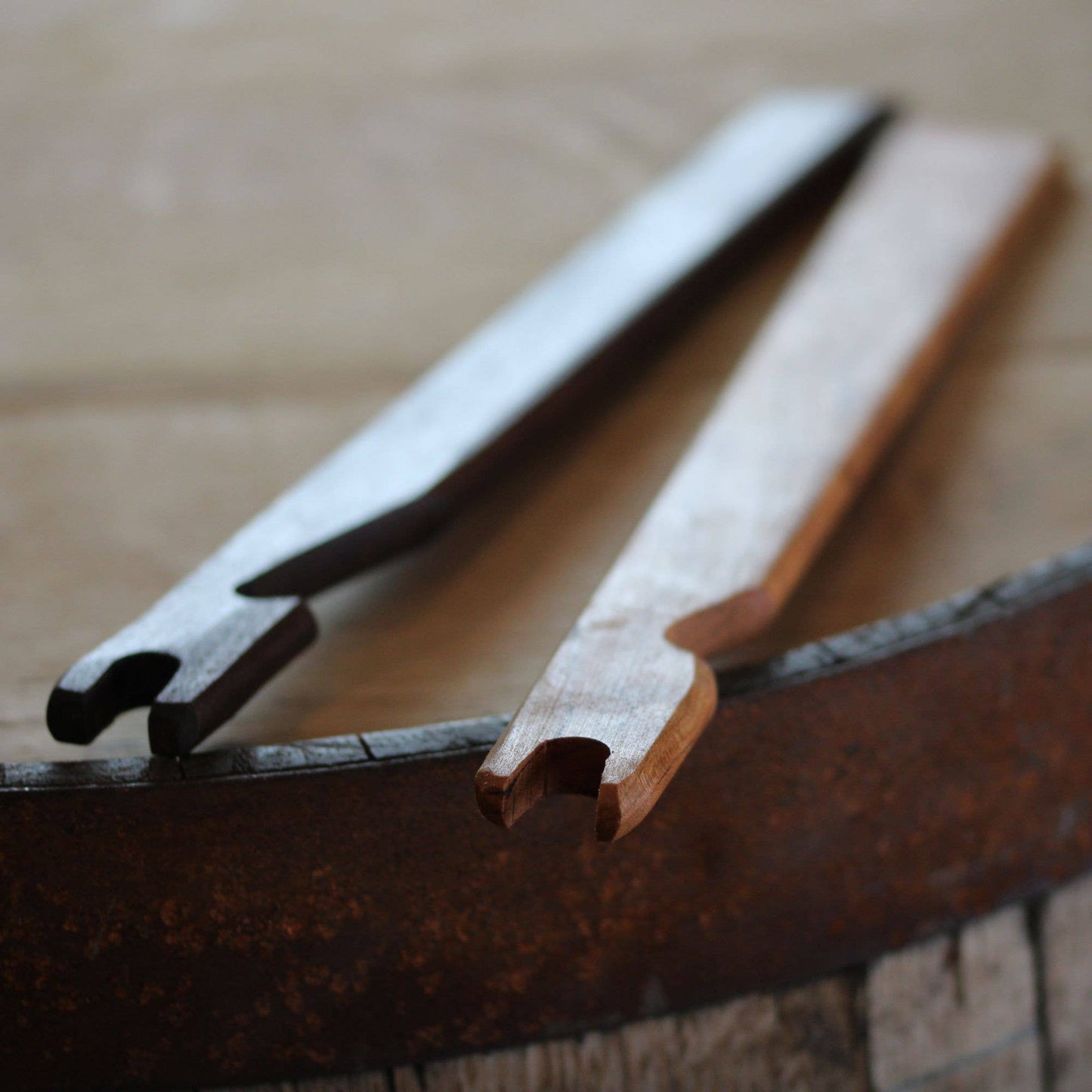 Oven Rack Push / Pull / Scraper Stick