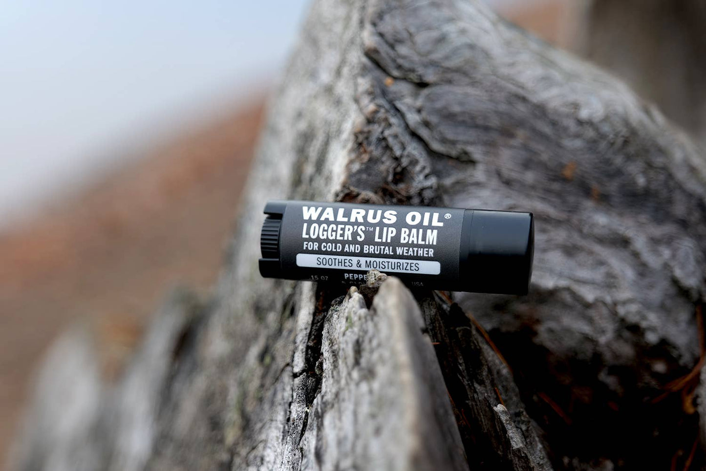 Logger's Lip Balm - Peppermint and Clove