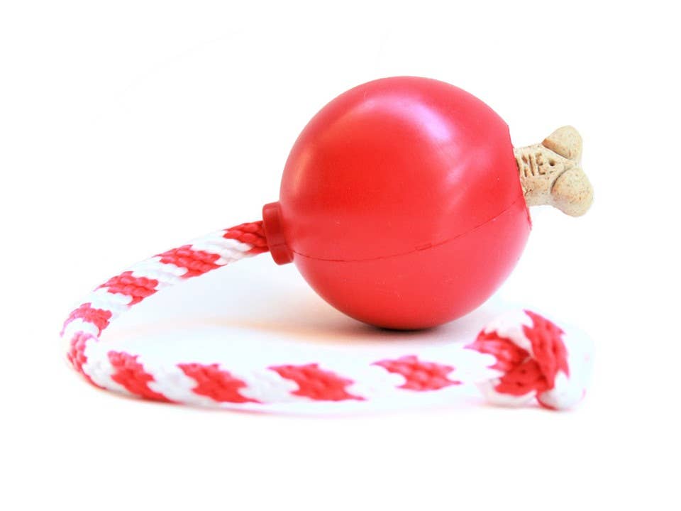USA-K9 Cherry Bomb - Chew Toy - Reward Toy: Blue / Medium
