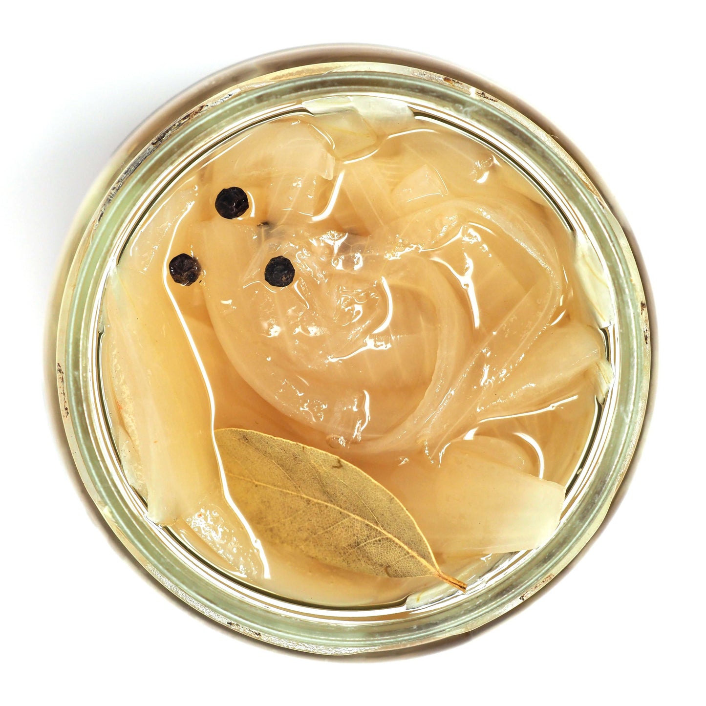 Pickled Sweet Spanish Onions with Jalapeño