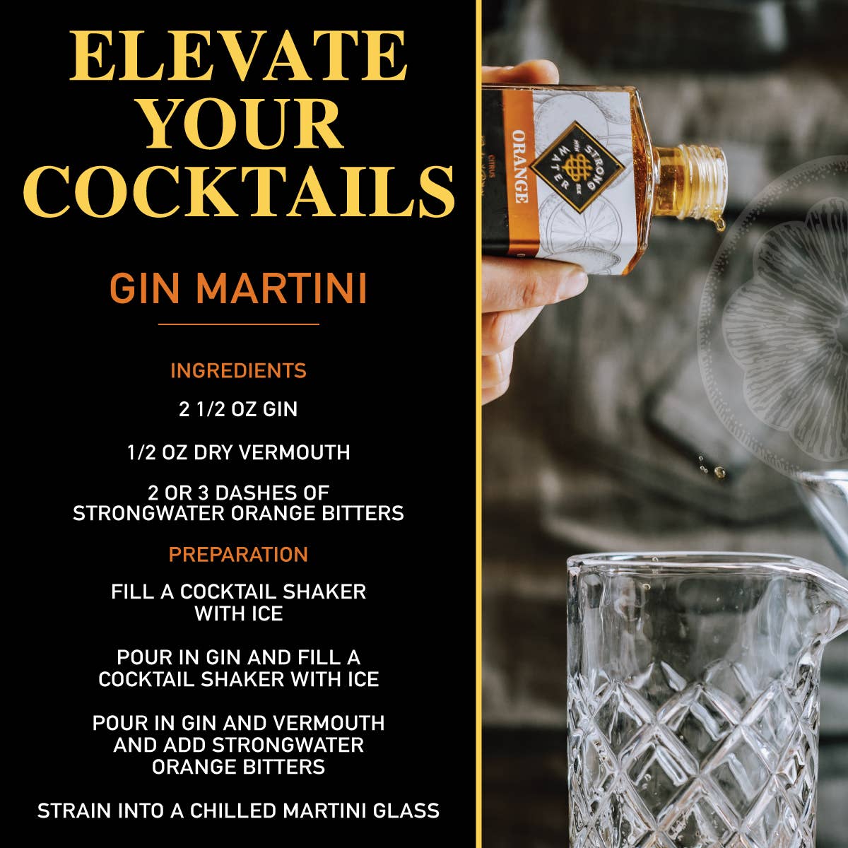 Orange Cocktail Bitters