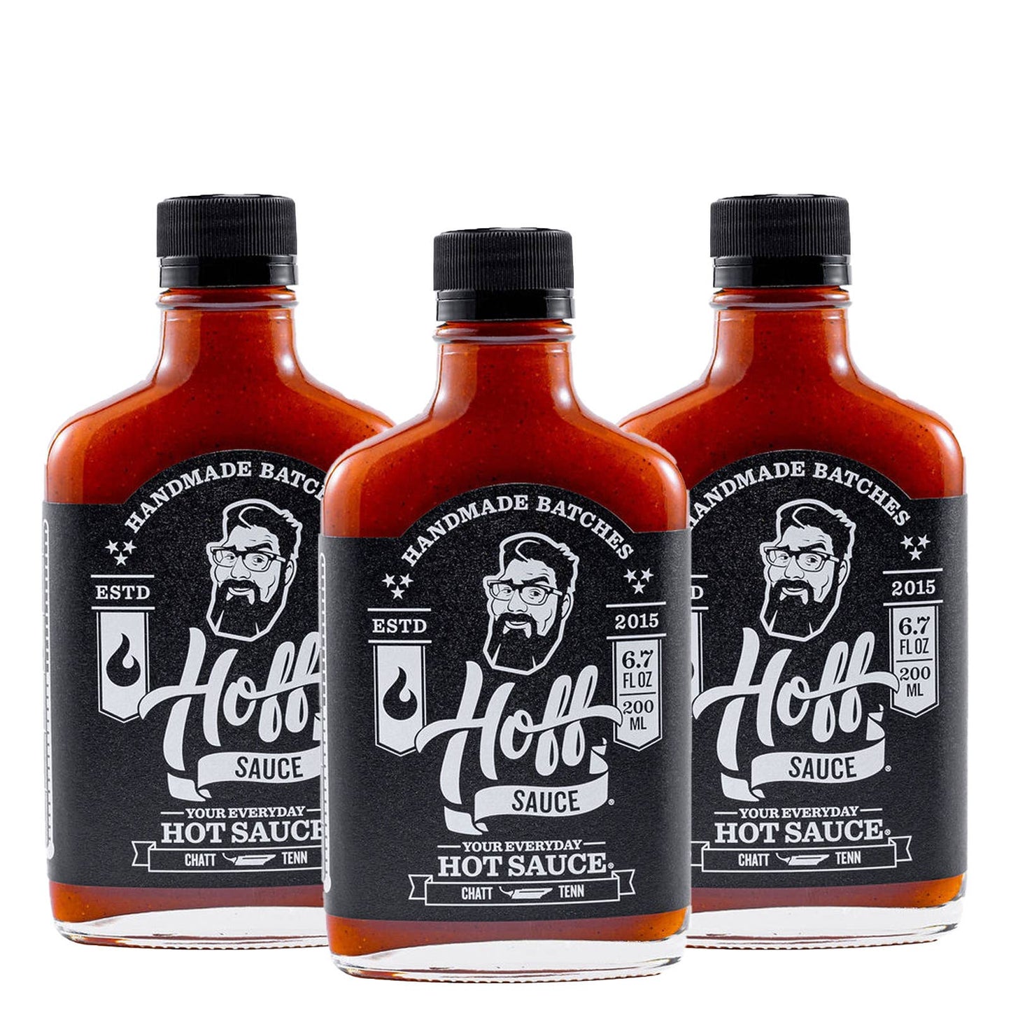 Hoff Sauce - Hoff's Louisiana Style Hot Sauce - 6.7oz