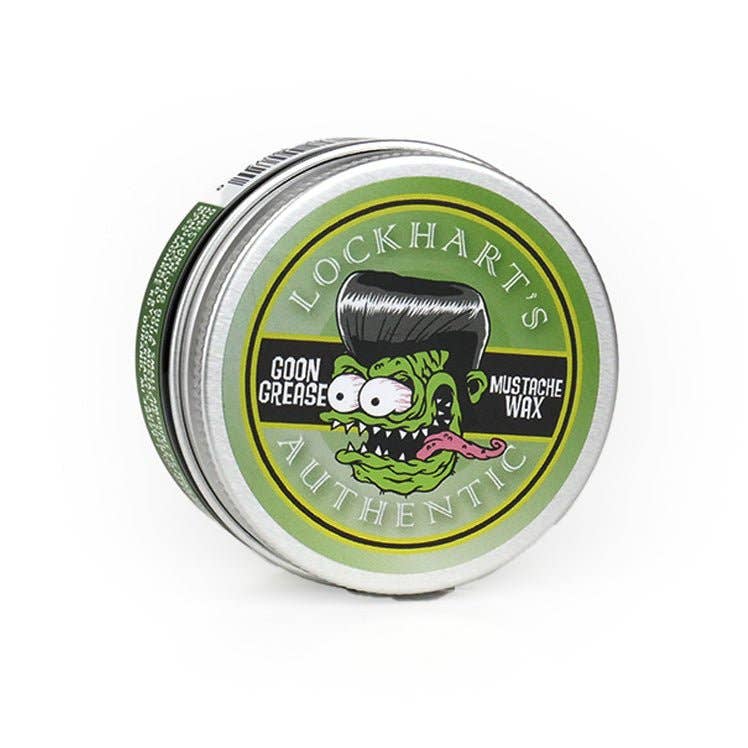 Lockhart's Goon Grease Heavy Mustache Wax: White