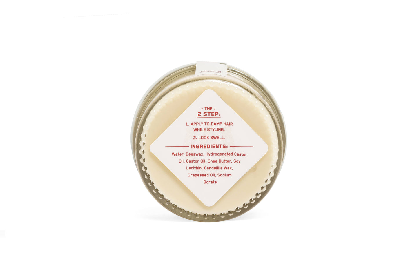 Unscented Pomade