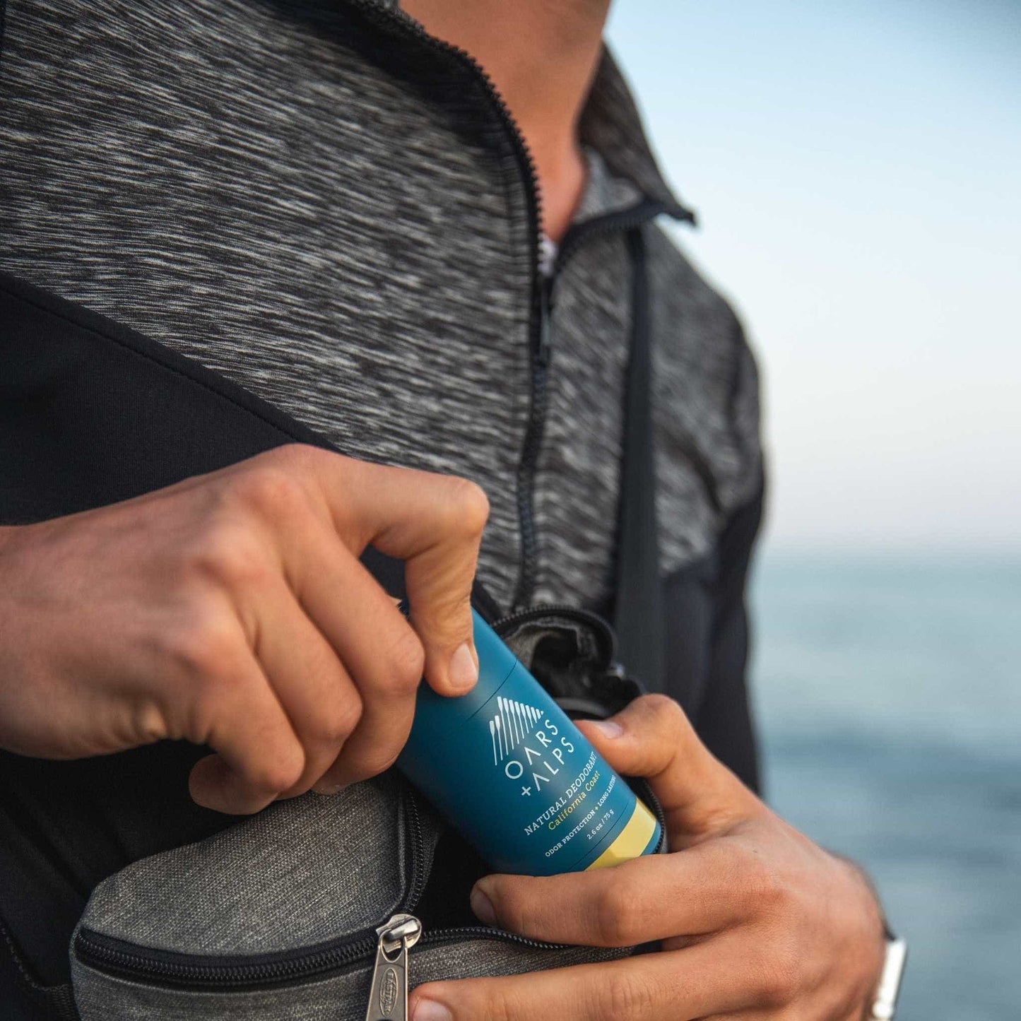Men’s Aluminum Free Deodorant - Cali Coast
