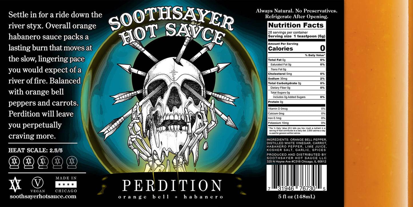 Perdition - Orange Habanero