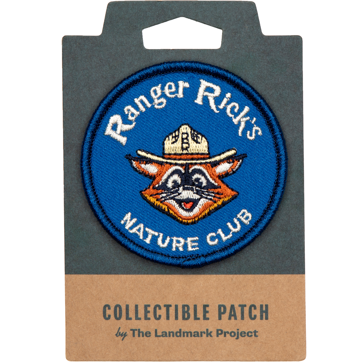 Ranger Rick Nature Club Embroidered Patch