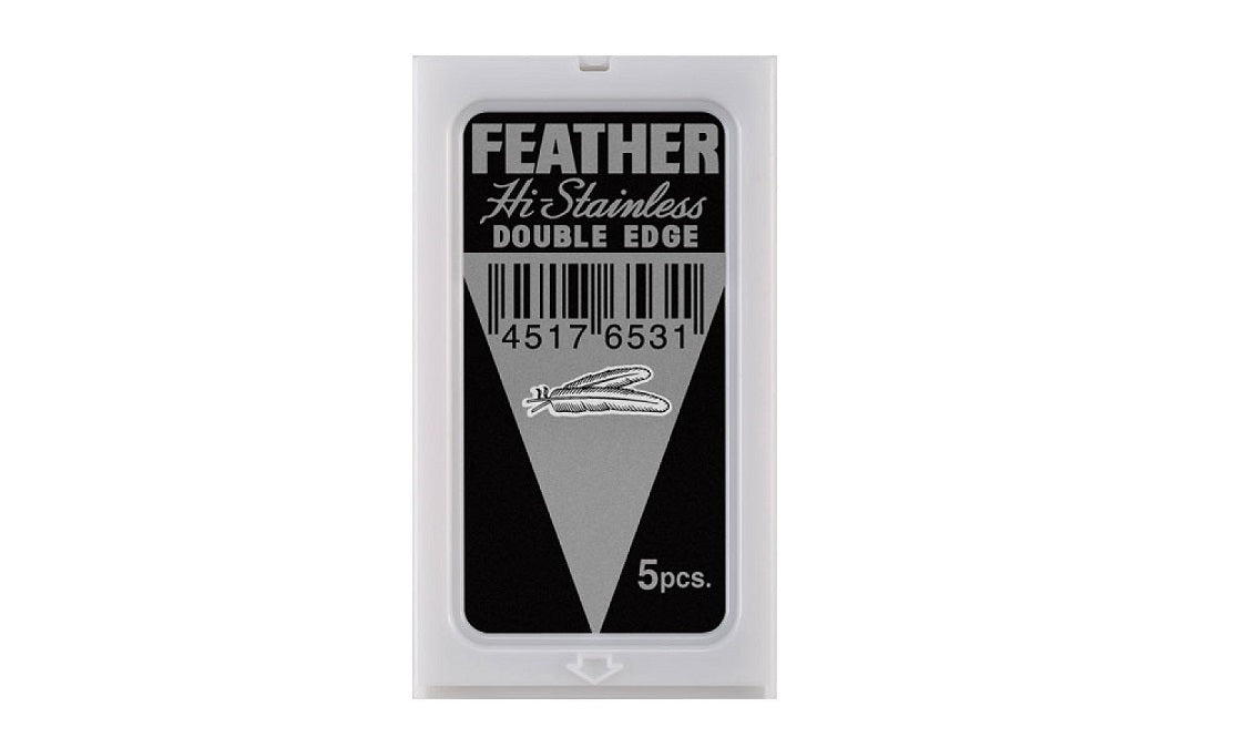 Feather Stainless Razor Blades