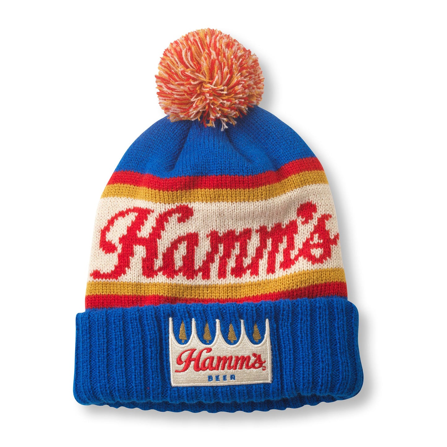 Hamm's Pom Pom Beanie