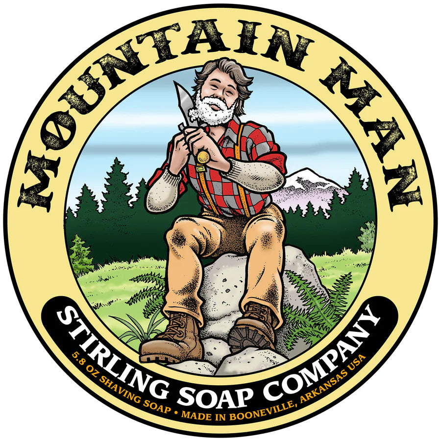 Mountain Man Shaving Soap