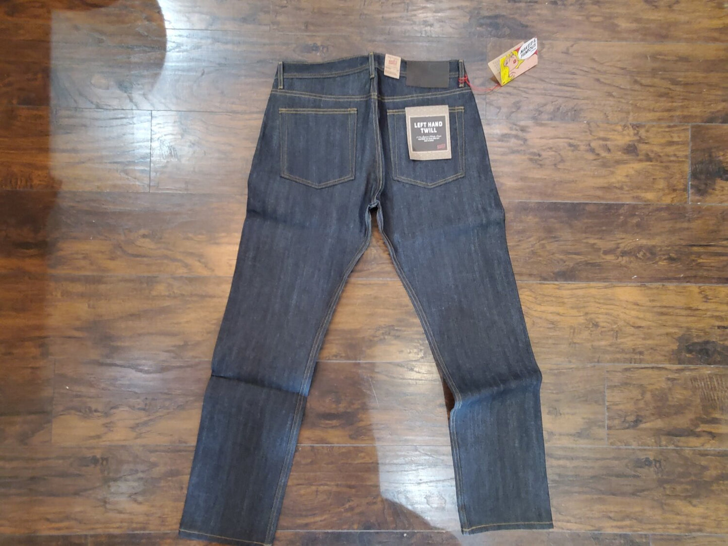 Naked and Famous - Left Hand Twill - Weird Guy