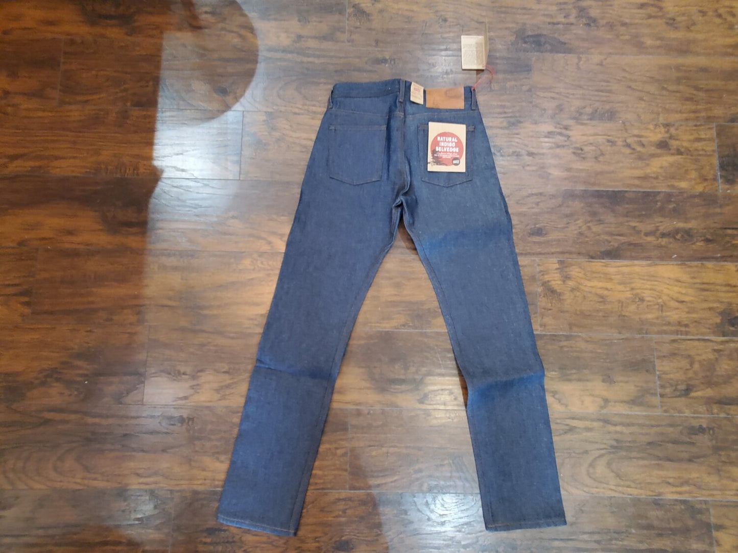 Naked and Famous - Natural Indigo Selvedge - Weird Guy