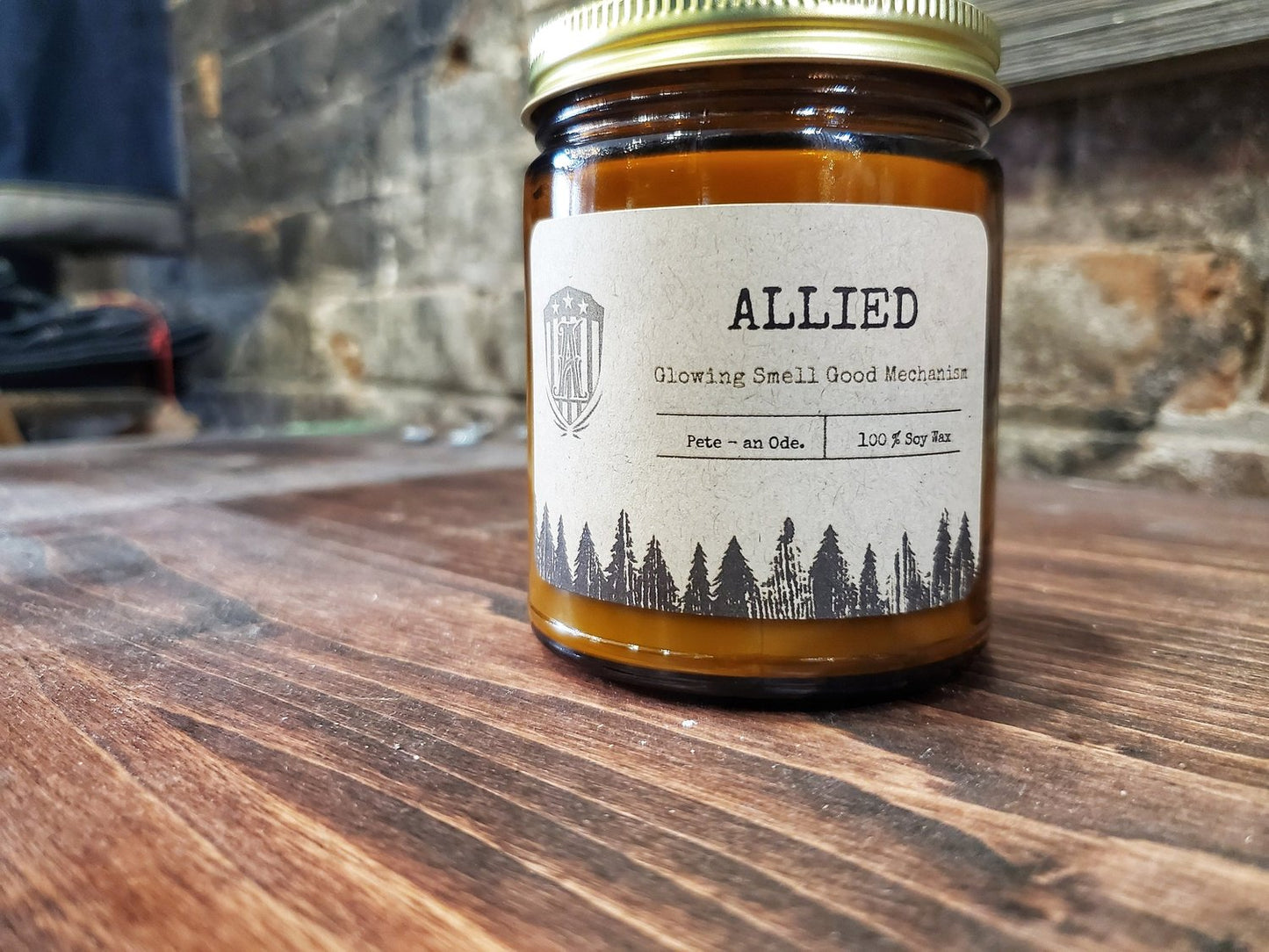 Candles - Pete's Pipe Tobacco