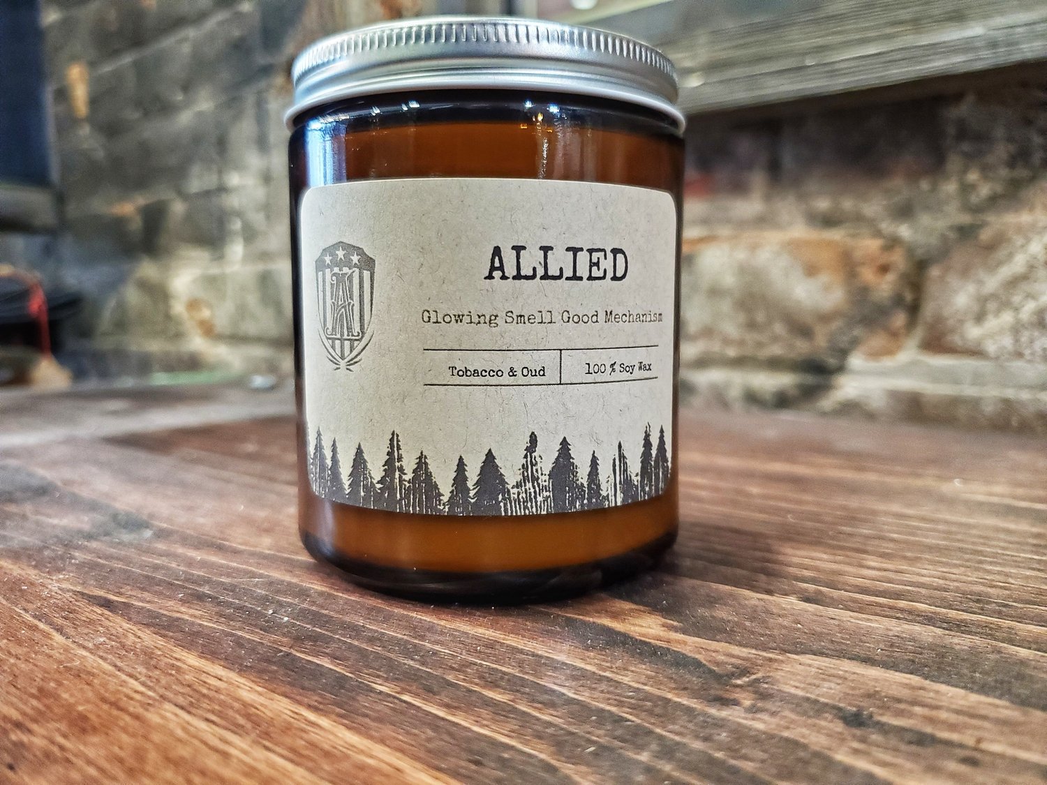 tobacco oud candle Candles tobacco oud candle Candles