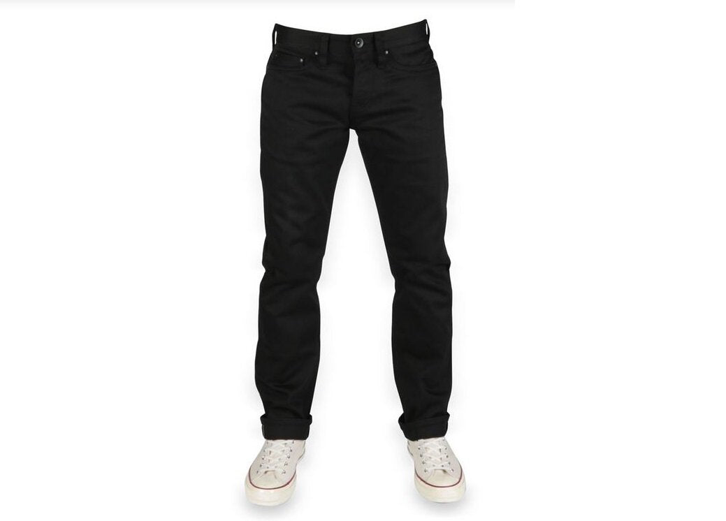 NWT THE HUNDREDS Standard Fit Raw Denim Jeans Tapered Relaxed Fit Los online Angeles