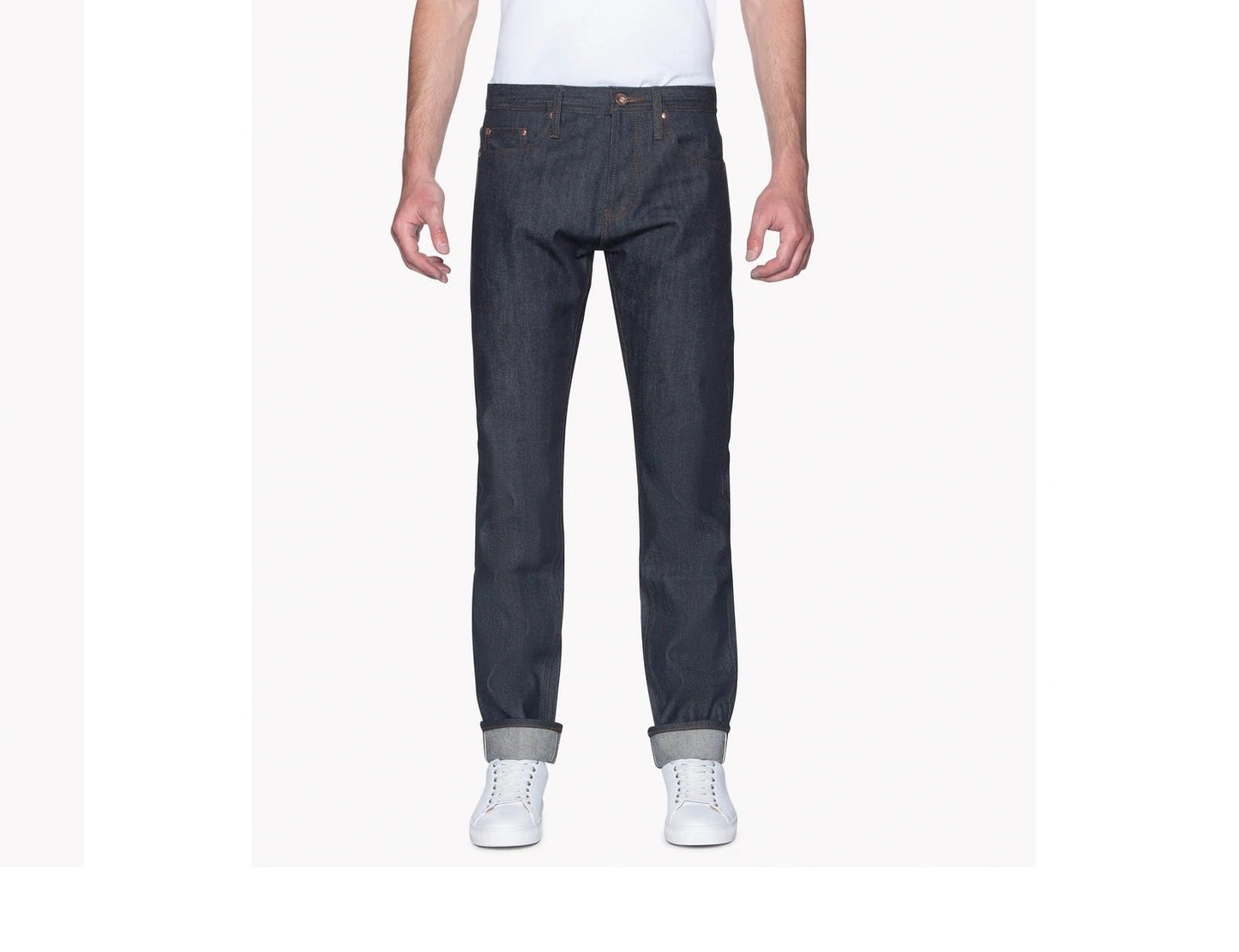 Unbranded Brand - UB201 Tapered Fit 14.5 oz Selvedge Jeans