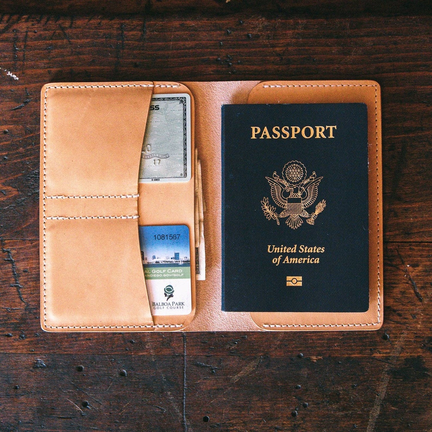 Charter Wallet - Natural