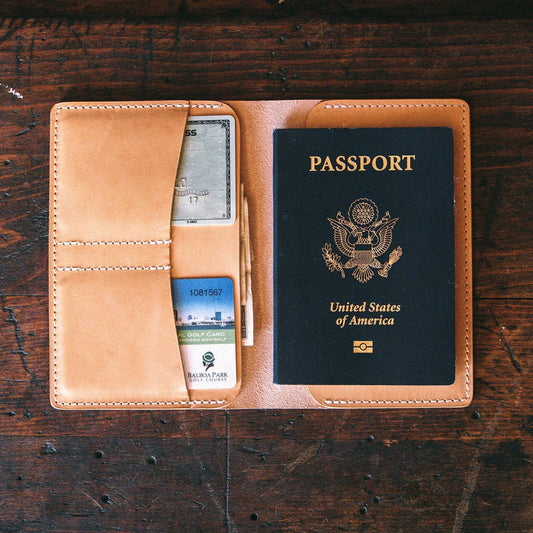 Charter Wallet - Natural