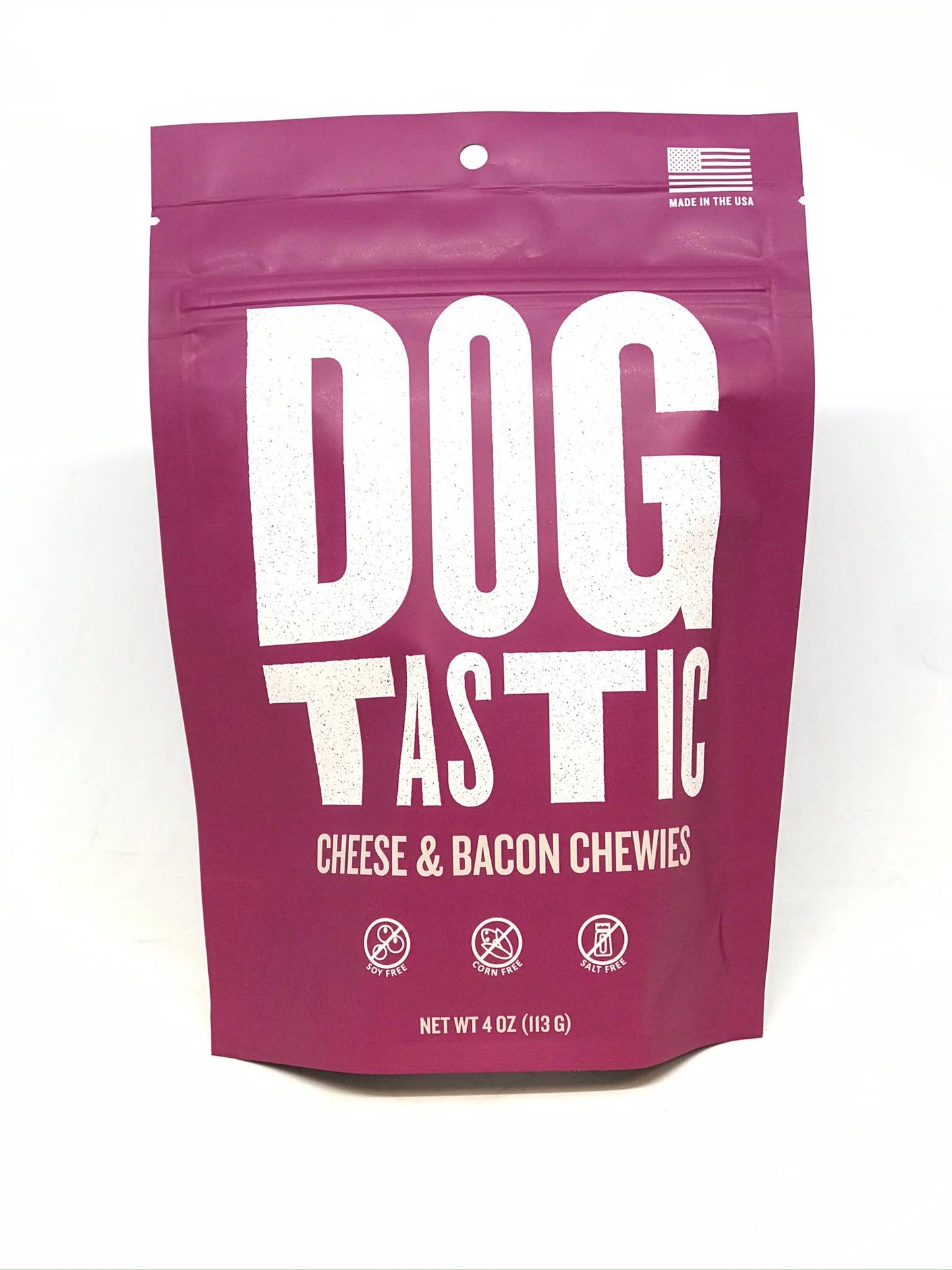DT Dogtastic Cheese & Bacon Chewies Dog Treats