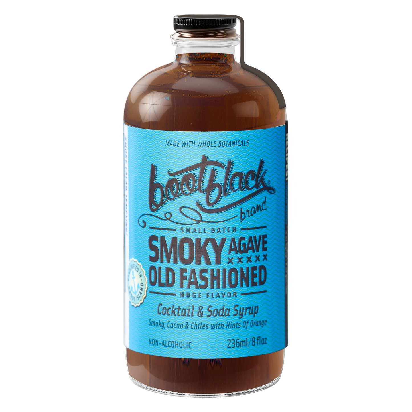Old Fashioned - Smoky - Agave - Cocktail Syrup