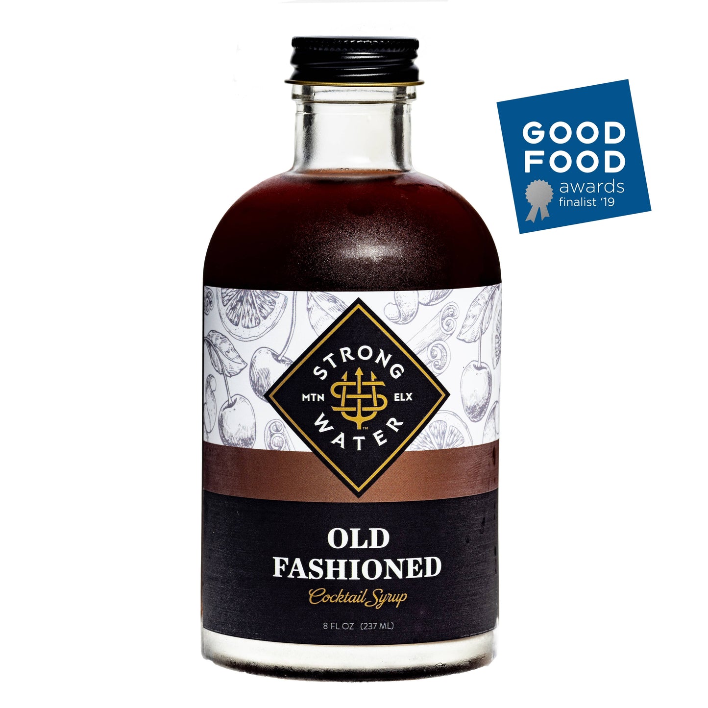 Old Fashioned Cocktail Syrup