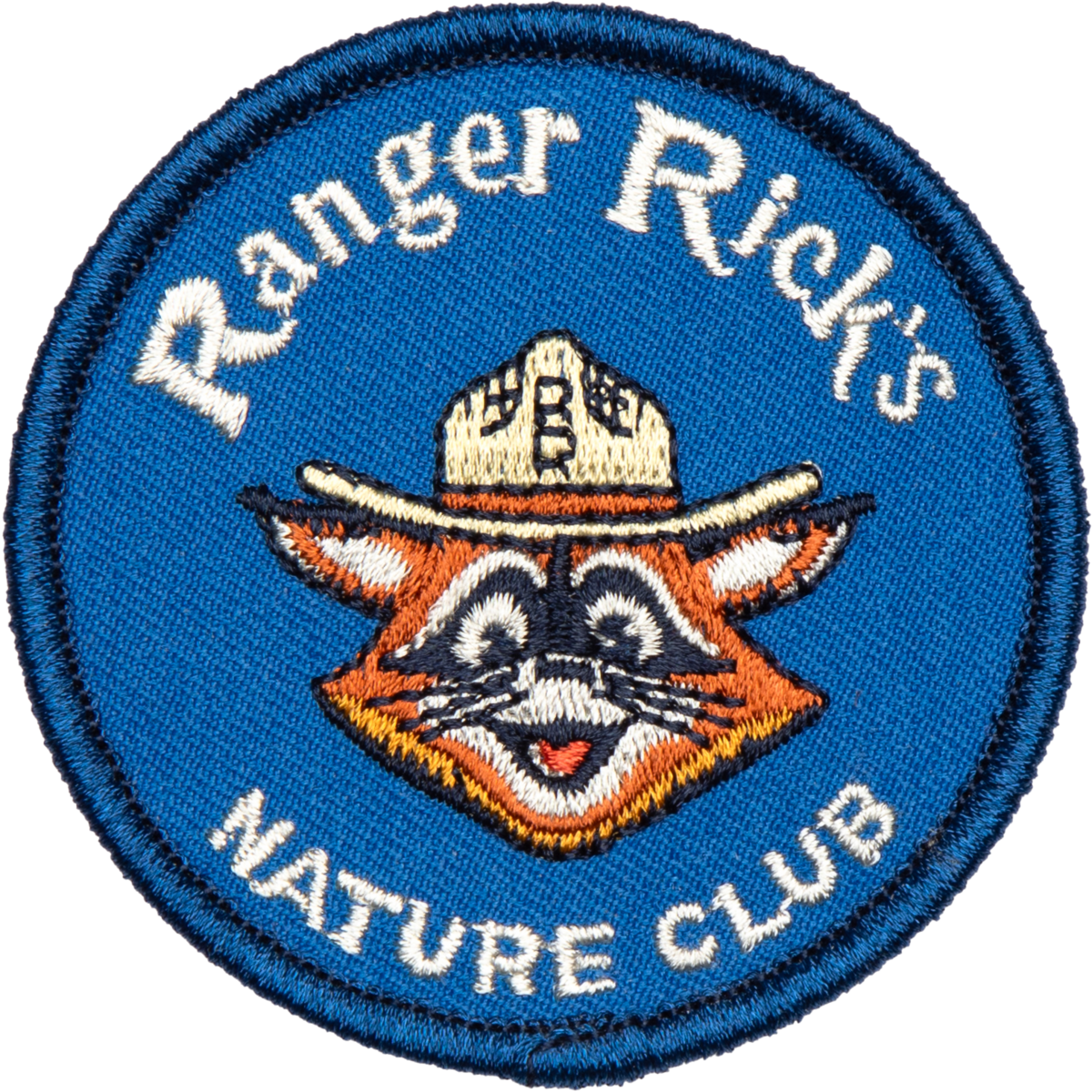 Ranger Rick Nature Club Embroidered Patch