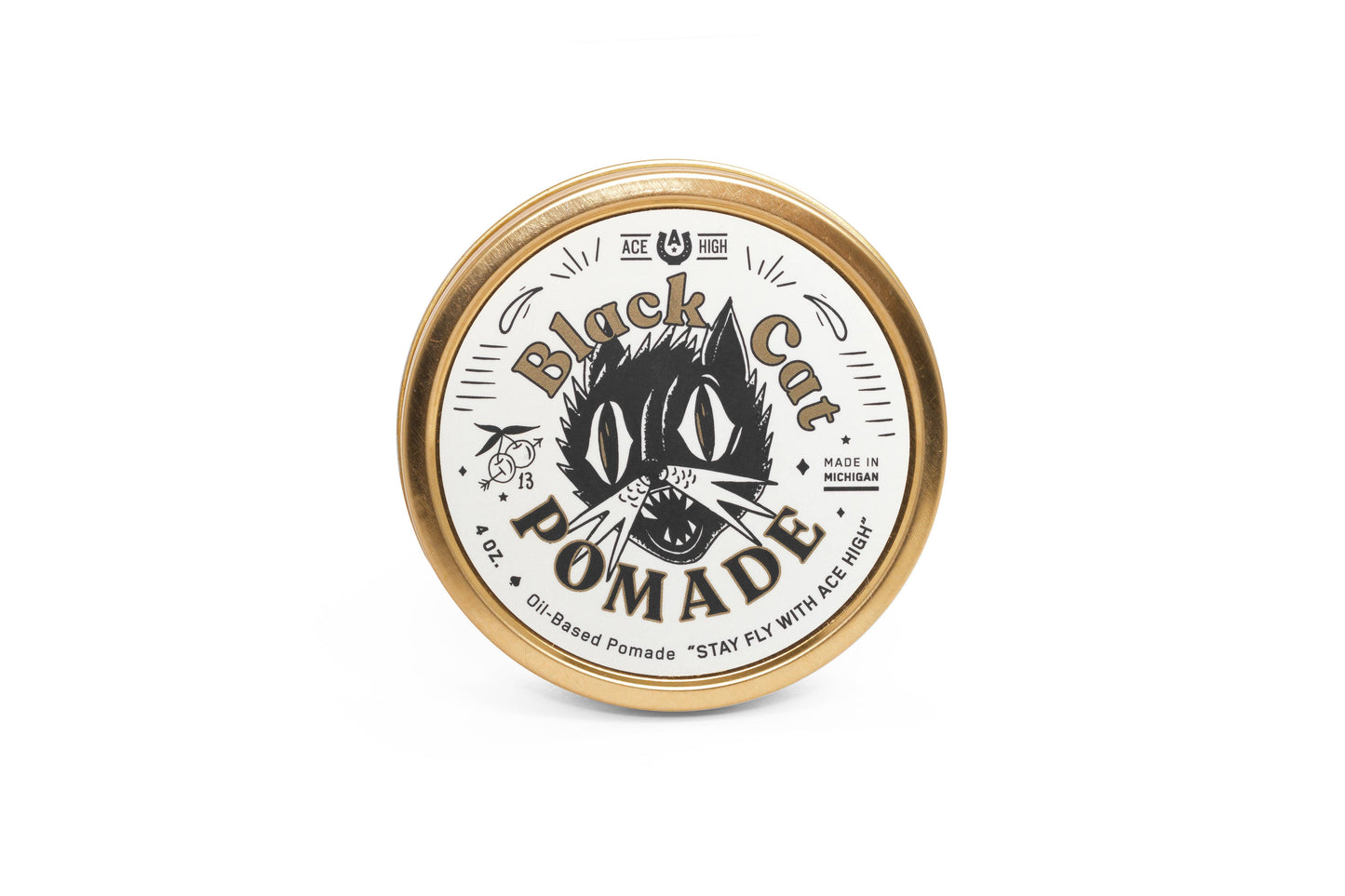 Black Cat Oil-Based Pomade