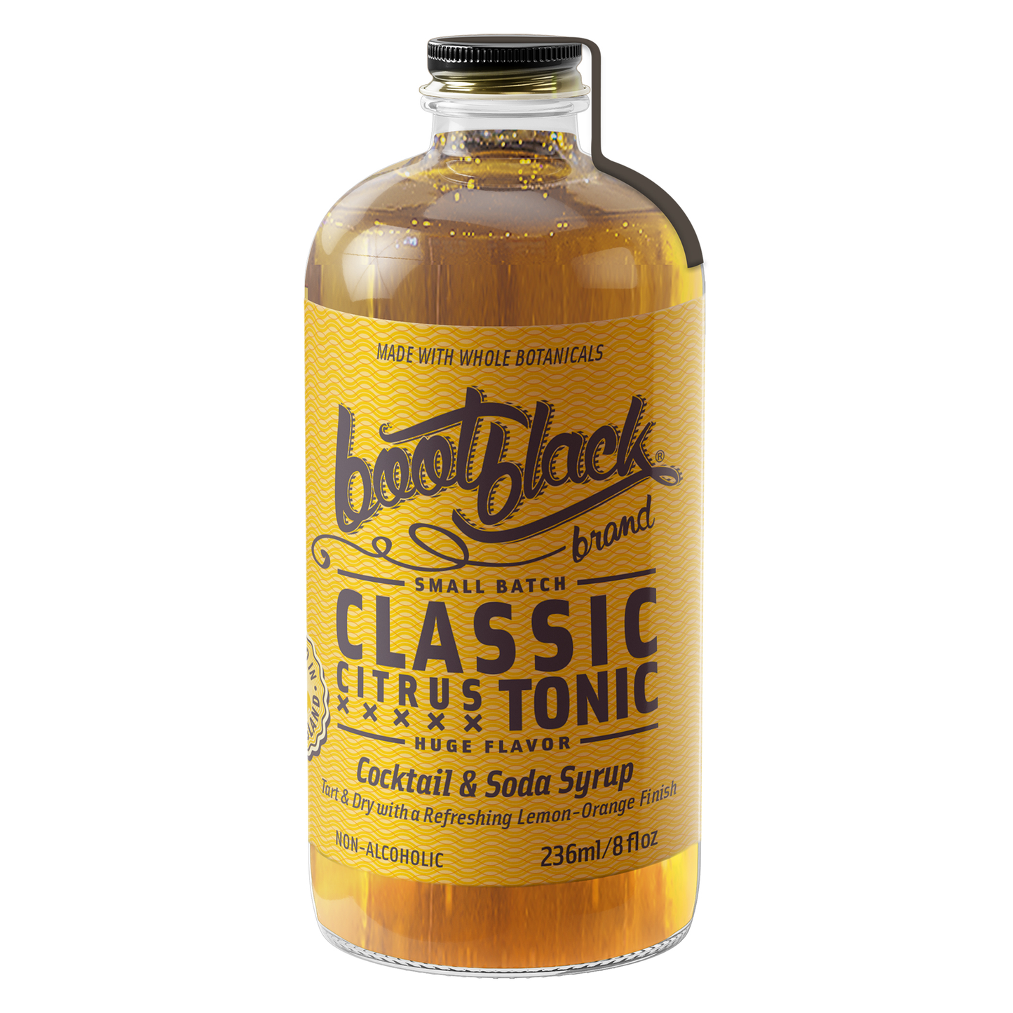 Tonic - Classic Citrus - Cocktail Syrup: 8 oz
