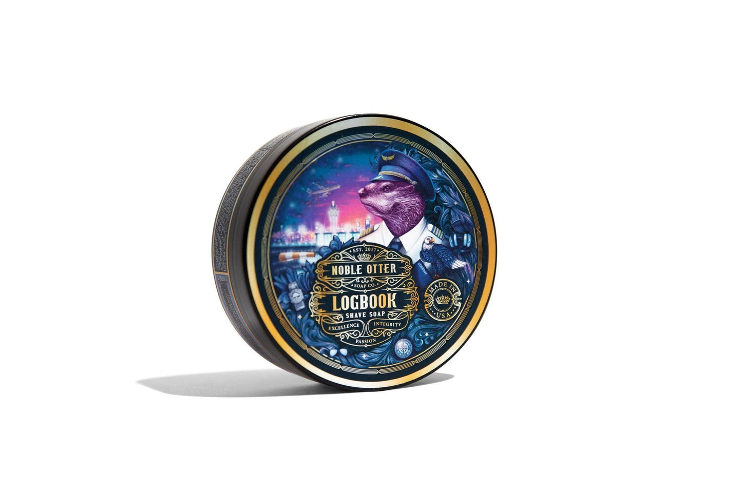 Logbook Shave Soap