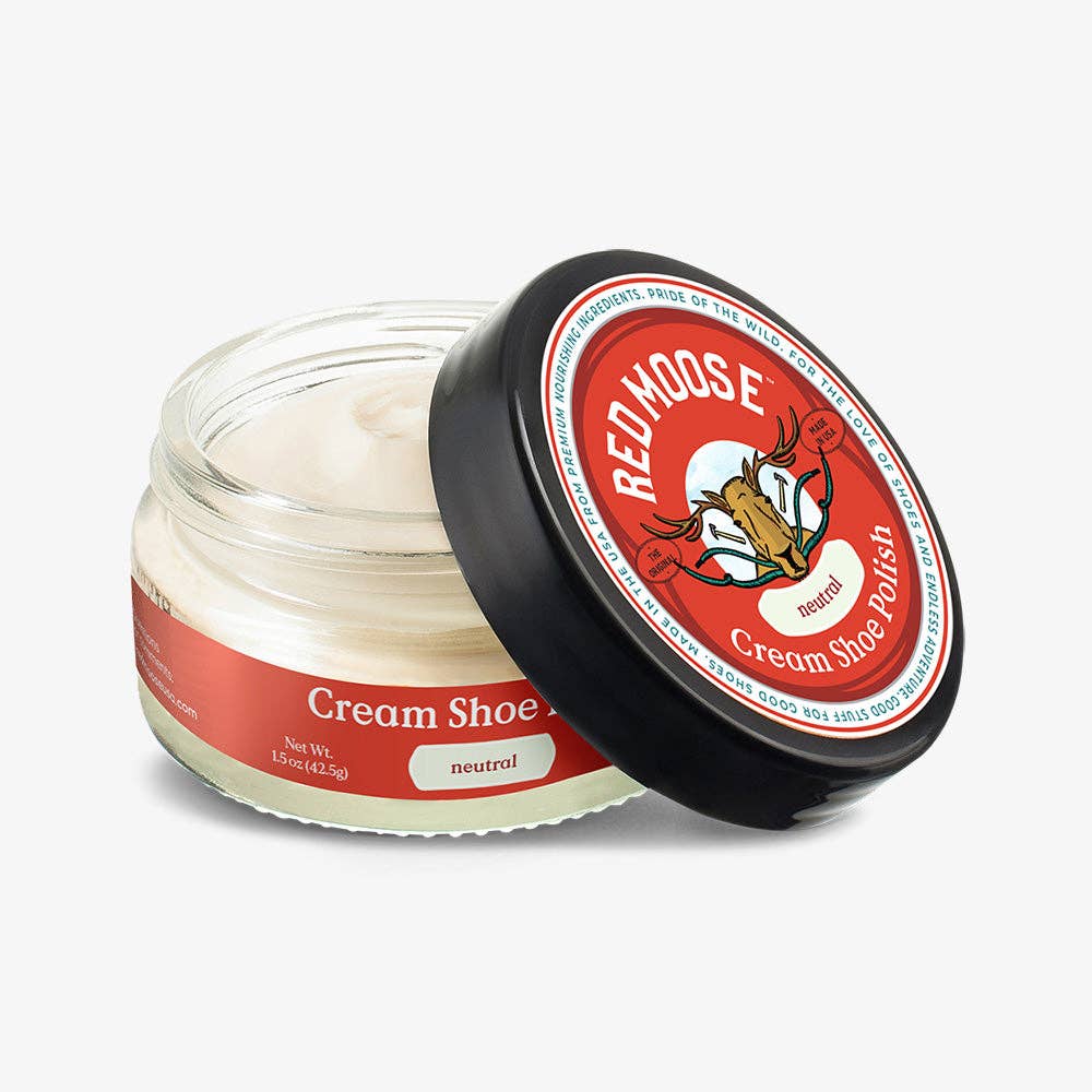 Cream Shoe Polish: Neutral