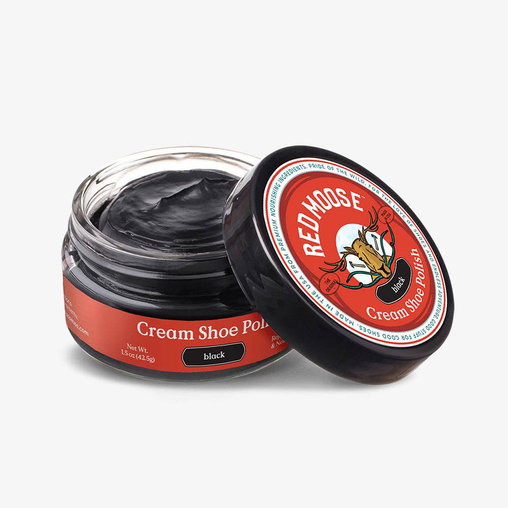 Cream Shoe Polish: Black