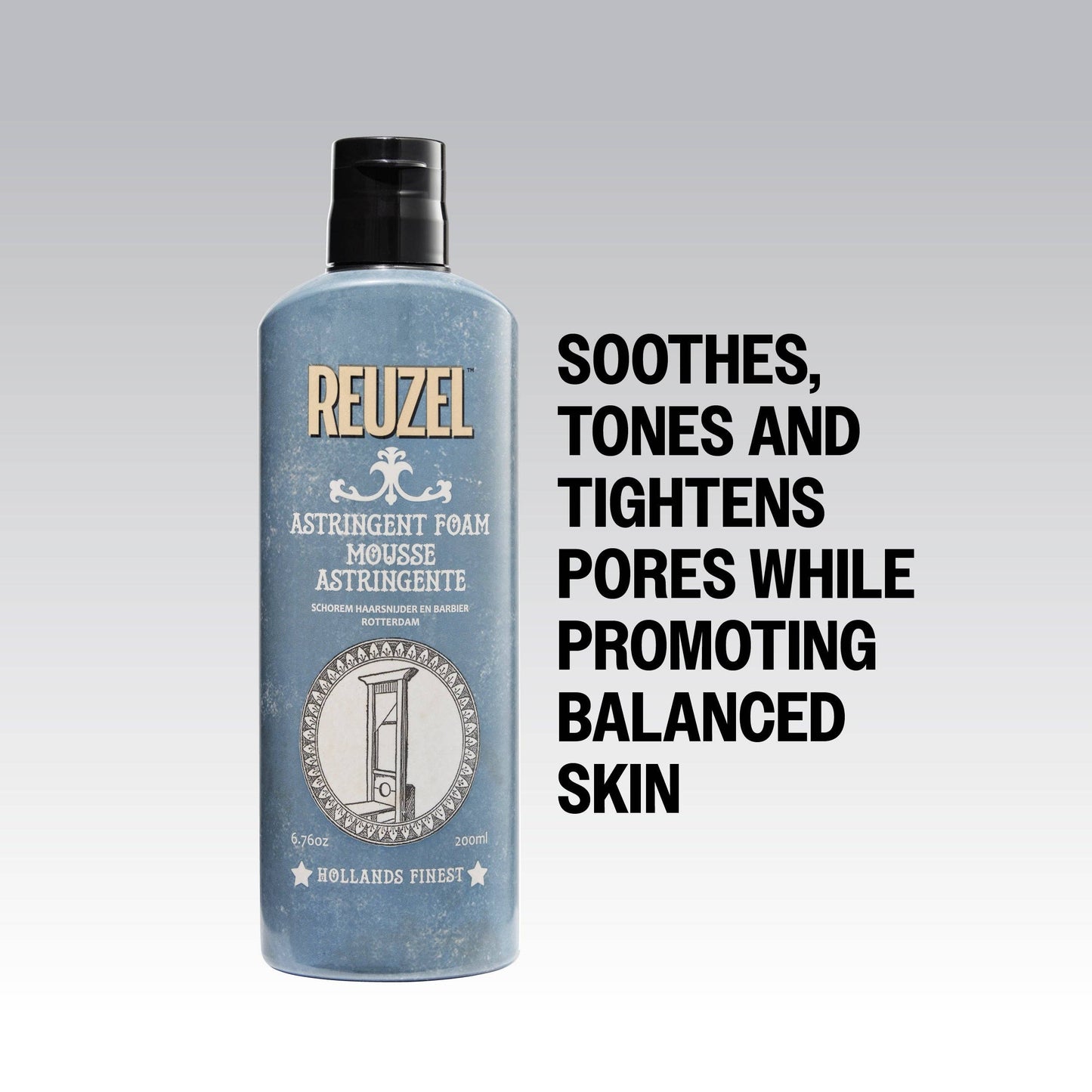 Astringent Foam: Astringent Foam - 6.76 oz / 200 ml