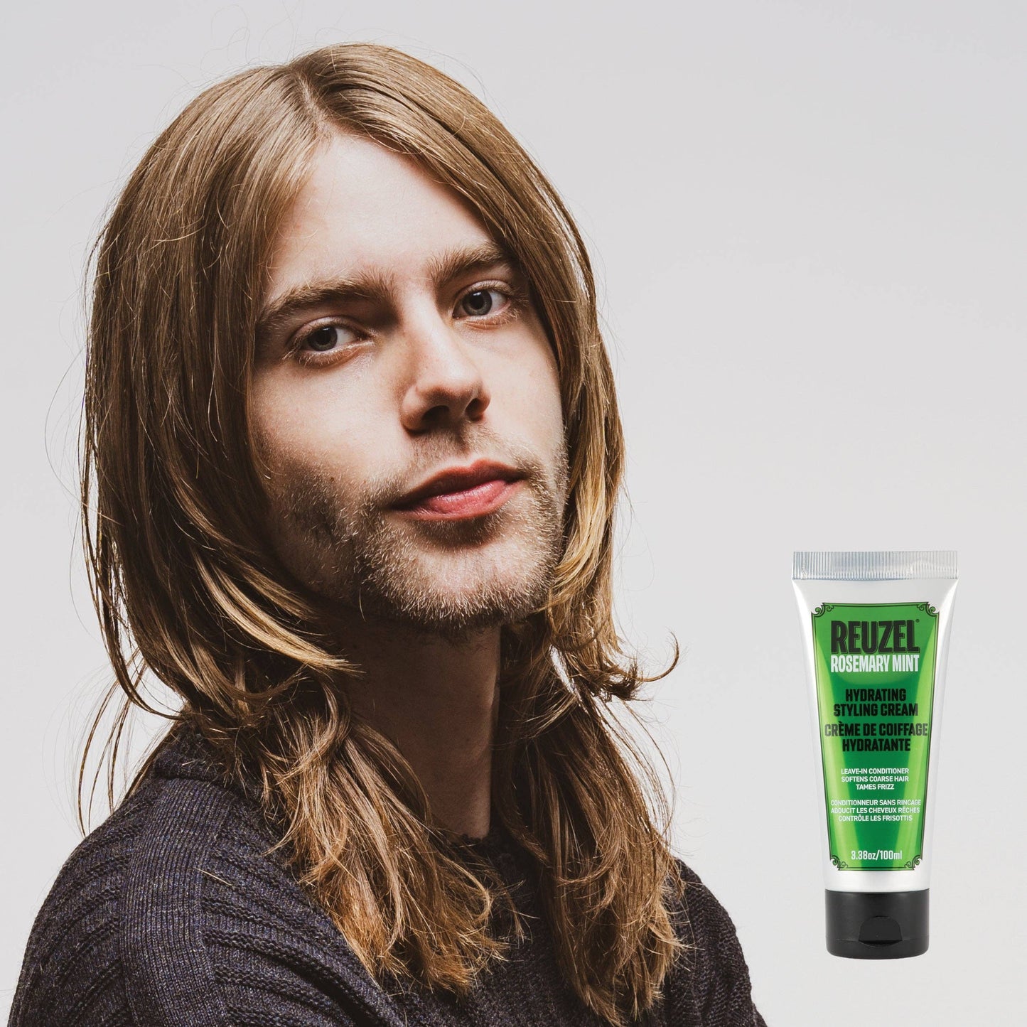 NEW Hydrating Styling Cream: 3.38 oz / 100 ml