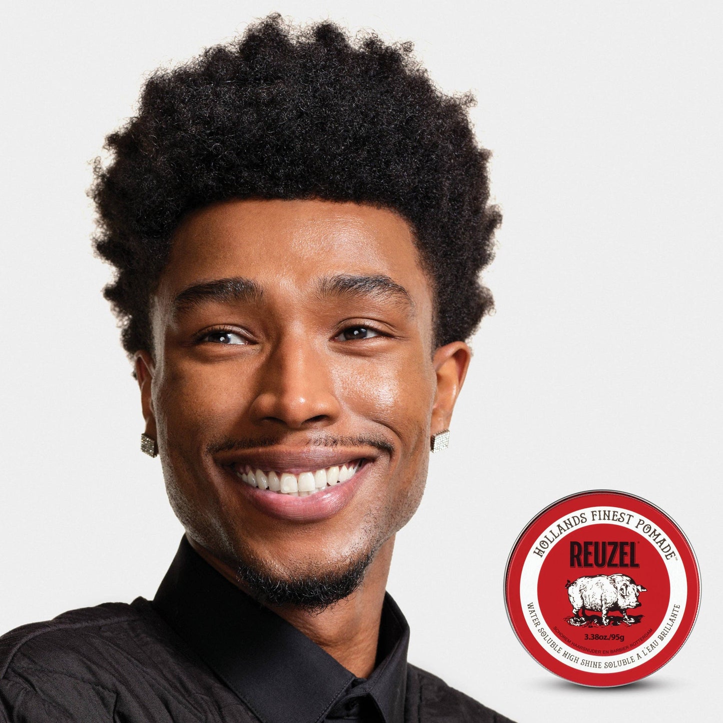 Red Pomade: 3.38 oz / 95 g