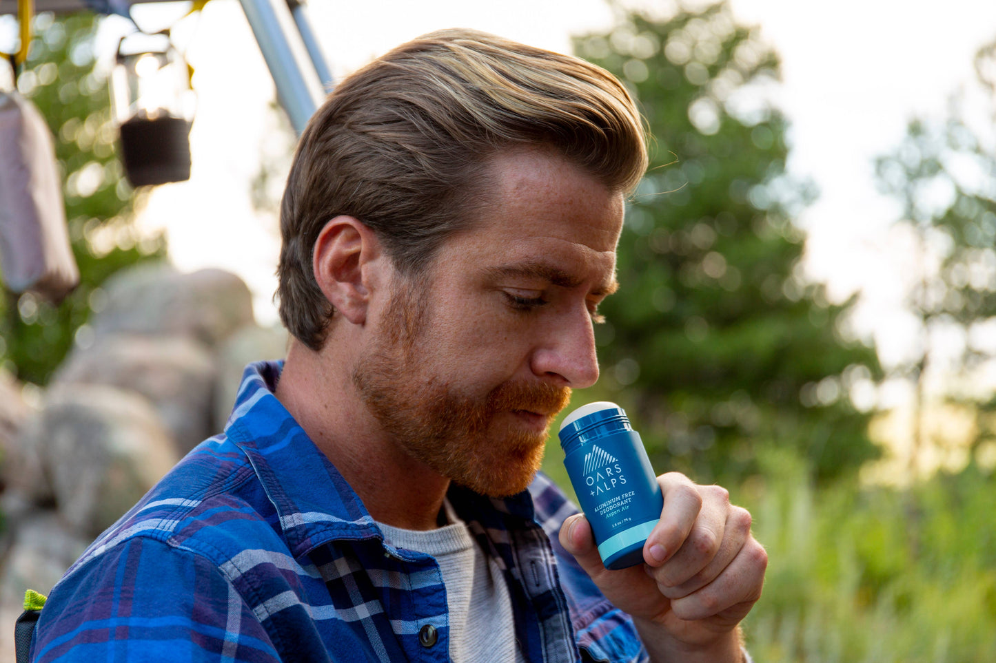 Men’s Aluminum Free Deodorant, Clean + Clear - Aspen Air