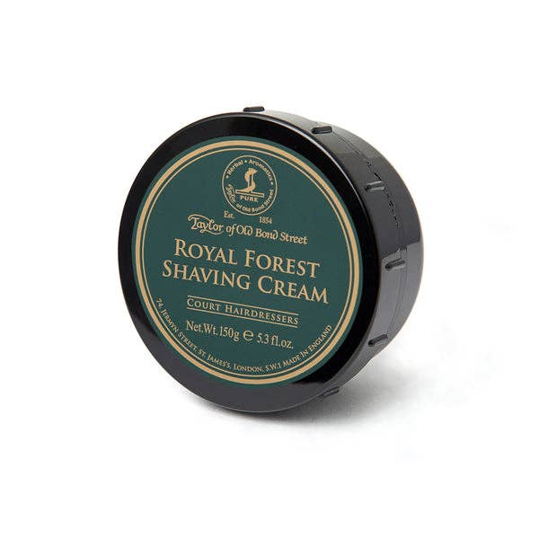 Taylor of Old Bond Street Shaving Cream: Bowl / Sandalwood / 150 g