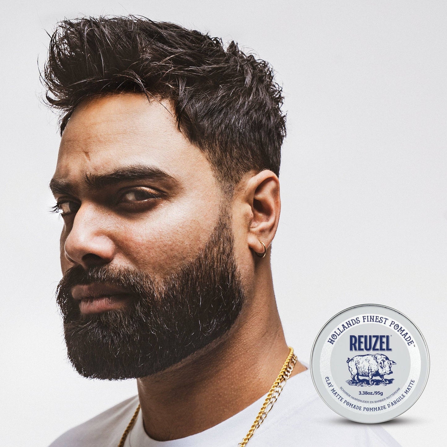 Clay Matte Pomade: 3.38 oz / 95 g