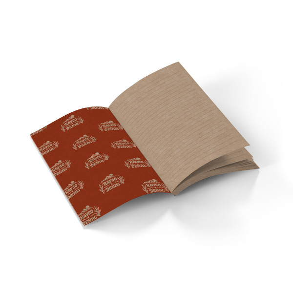 RaycoDesign — Desert Skull Kraft Layflat Notebook KLC2312KL