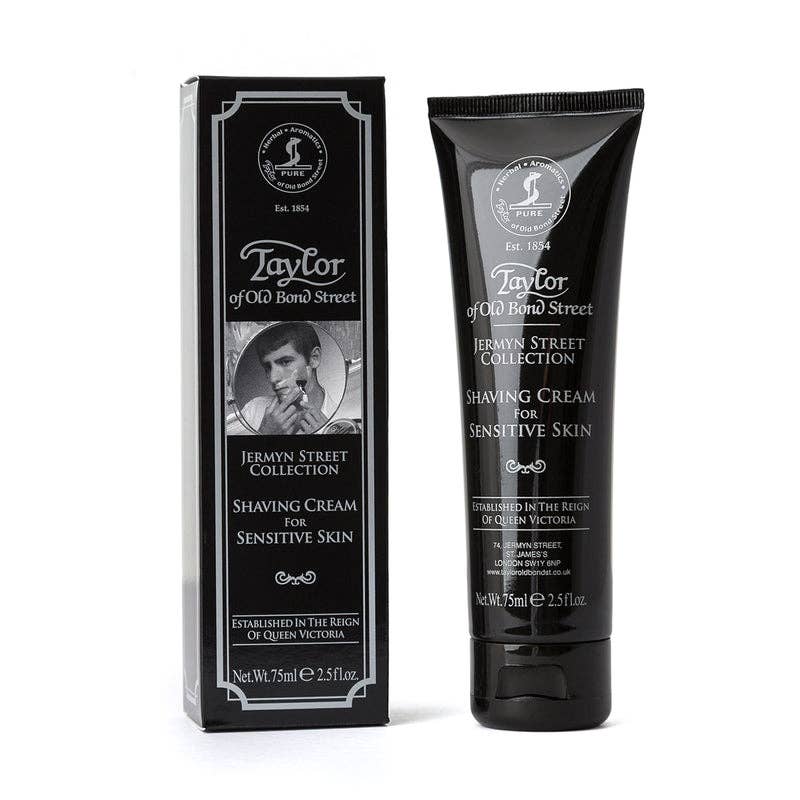 Taylor of Old Bond Street Shaving Cream: Bowl / Sandalwood / 150 g