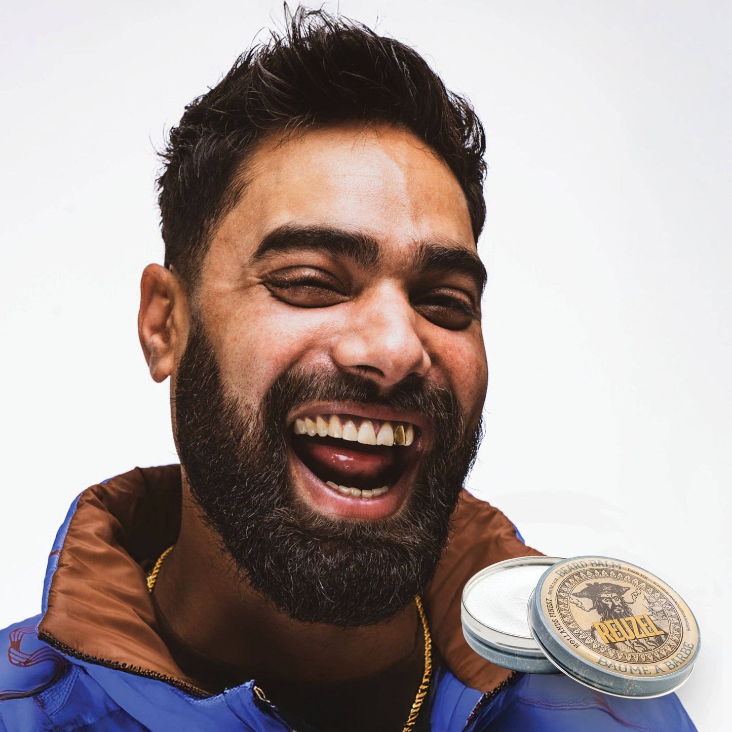 Wood & Spice Beard Balm: 1.3 oz / 35 g