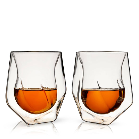 Alchemi™ Double Walled Aerating Tasting Glass - Set of 2