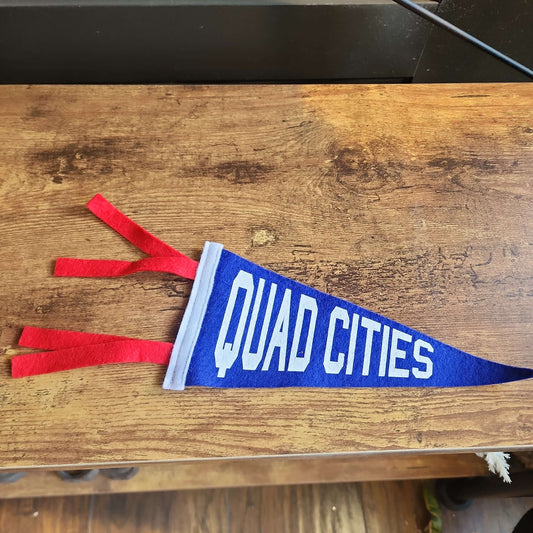 Oxford Pennant X Allied - Quad Cities Mini Pennant