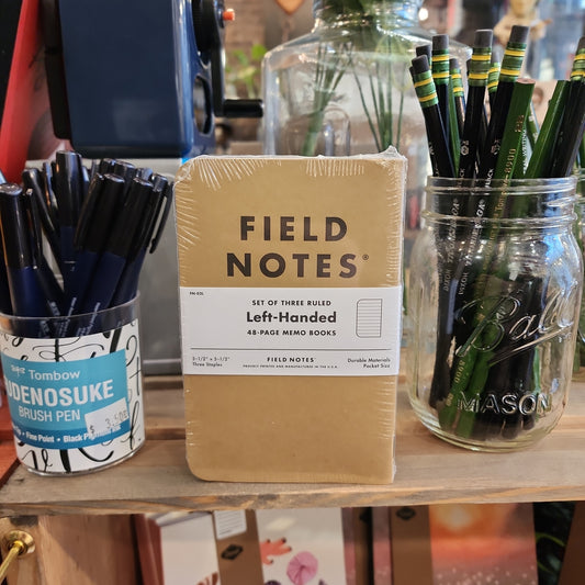 Field Notes - Left Handed