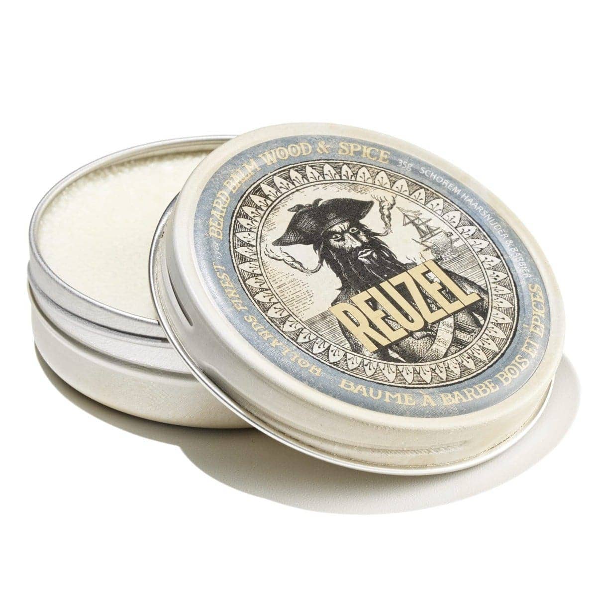Wood & Spice Beard Balm: 1.3 oz / 35 g