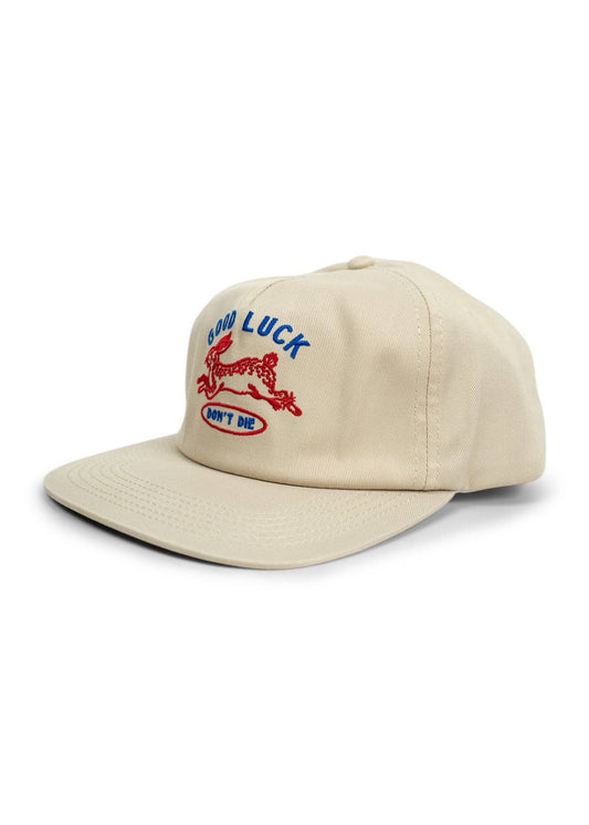 Good Luck Hat: Tan / One Size