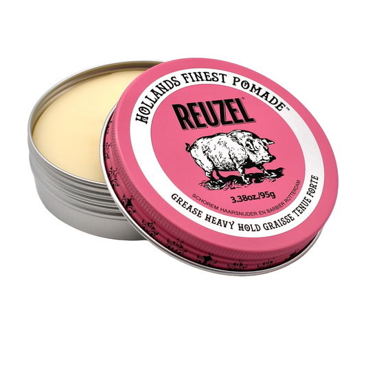 Pink Pomade Grease: 3.38 oz / 95 g