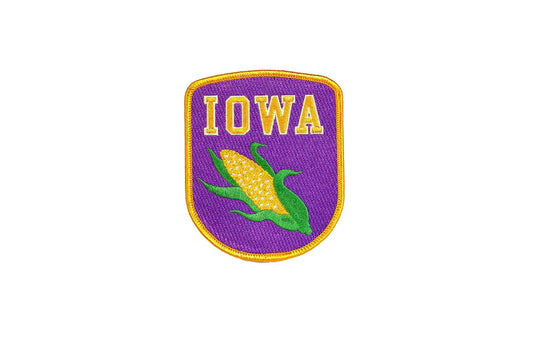 Iowa Embroidered Patch