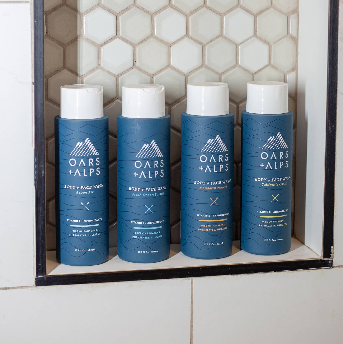 Men's Body Wash, Fresh Ocean Splash, Locker Room