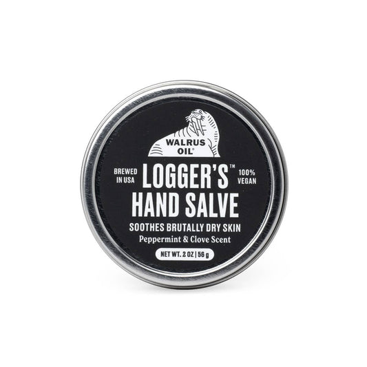 Logger's Hand Salve, 2 oz - Peppermint and Clove